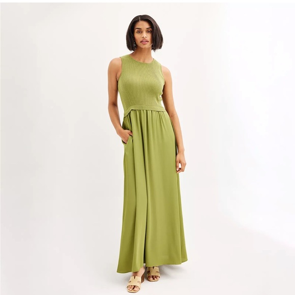 TAYLOR
Knit Top Maxi Dress - Picture 9 of 9